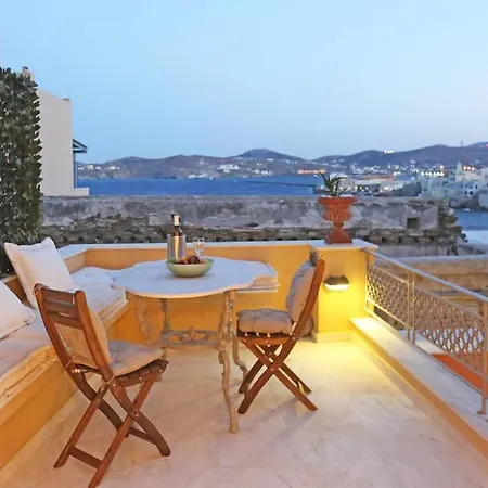 Vaporia Verandas - Ermoupoli, Syros