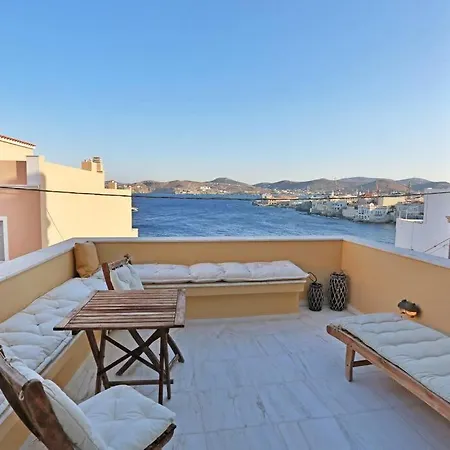 Holiday home Vaporia Verandas - Ermoupoli, Syros